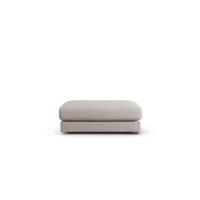 Habitat Ayr Fabric Footstool - Stone