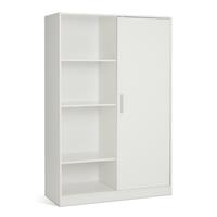Argos Home Nova 1 Door Sliding Wardrobe - White