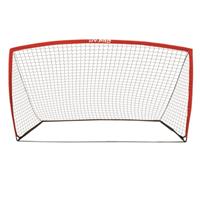 Hy-Pro Portable 12x6ft Flexi Football Goal - Red