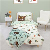 The Gruffalo Kids White & Green Bedding Set - Single