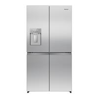 Hisense RQ5P640SYSD American Fridge Freezer -Stainless Steel