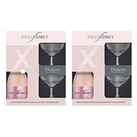 Freixenet Cava Experience And Glasses Duo Set