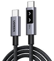UGREEN Uno 100W 1m USB-C to USB-C Data Cable - Black