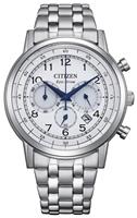 Citizen Men's White Dial Stainless Steel Bracelet Watch