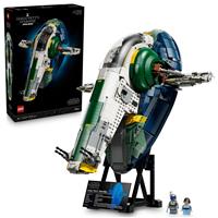 LEGO Star Wars Jango Fett's Firespray-Class Starship 75409