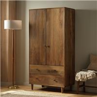 Habitat Armi 2 Door 2 Drawer Wardrobe - Brown