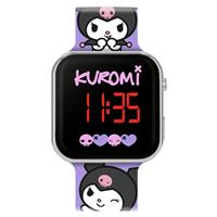 Kuromi Kids Purple Plastic Strap Watch