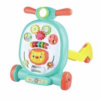 Chad Valley Ride & Learn Baby Walker - Teal