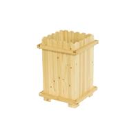 Argos Home Scalloped Edge Wooden Planter