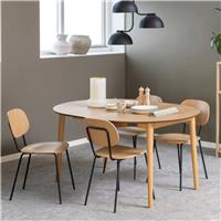 Furniture To Go Montreux Ext 4-5 Seater Dining Table-Natural