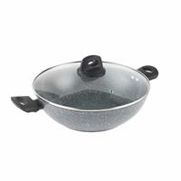 Salter Go Green 28cm Aluminium Wok