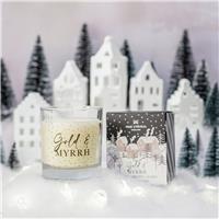 Wax Lyrical Boxed Candle - Gold & Myrrh
