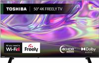 Toshiba 50Inch 50UV1563DB Smart 4K UHD HDR DLED Freely TV