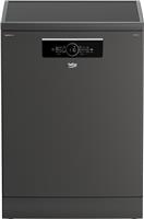 Beko BDFN36550PFG Full Size Dishwasher - Graphite