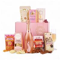 Spicers Of Hythe Luxury Rose Prosecco Hamper Gift Box