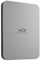 LaCie 1TB USB-C Mobile Hard Drive - Silver
