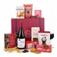 Spicers Of Hythe The Redsleeves Wine Hamper Gift Box