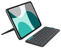 Logitech Flip Folio iPad Pro/Air (M2, M3, M4) 11 Inch Case