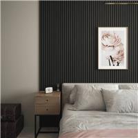 Kraus Acoustic Wood Veneer Slate Grey Wall Panel - 2.4m