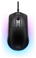 SteelSeries Rival 3 Gen 2 Wired Gaming Mouse - Black
