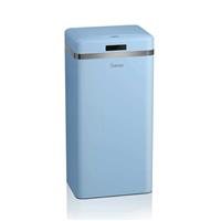 Swan 45L Retro Square Sensor Bin - Blue