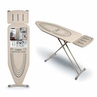 Tower 122 x 44cm Oversize Ironing Board - Latte