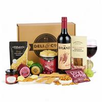 Spicers Of Hythe Wine and Cheese Hamper