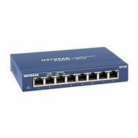 Netgear GS108UK 8 Port Gigabit Network Switch