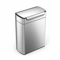 Simplehuman 48 Litre Touch-Bar Recycling Bin - S/Steel