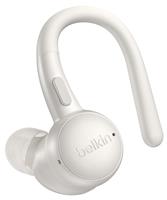 Belkin SoundForm ActiveFit Wireless Sports Earbuds - Cream