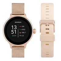 Sekonda Ladies Rose Gold Strap Smart Watch