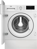 Beko WTIK72121 7KG 1200 Spin Integrated Washing Machine