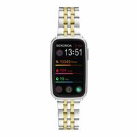 Sekonda Ladies Two Tone Bracelet Fitness Tracker Smart Watch