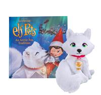 Elf on the Shelf Pets An Arctic Fox Tradition Plush