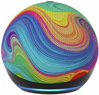Amazon Echo Dot Kids 5th Gen Smart Speaker - Rainbow Swirl