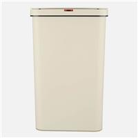 Tower 50 Litre Sensor Bin - Cream