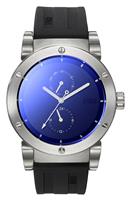 STORM Hydron V2 Blue Dial Rubber Strap Watch