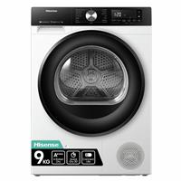 Hisense DH3S902BW3 9KG Heat Pump Tumble Dryer - White