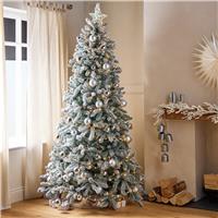 Argos Home 10ft Snowy Flocked Artificial Christmas Tree