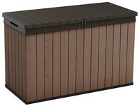 Keter Darwin 662L Garden Storage - Brown