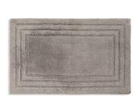 Habitat Deep Pile Bath Mat - Silver