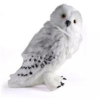 Noble Collection Harry Potter Hedwig Snowy Owl Plush Toy