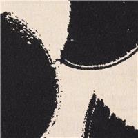 Habitat Hammock with Metal Stand - Black & White