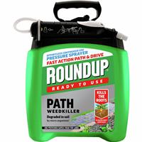 Roundup Pump And Go Ready to Use Path Weedkiller - 5L