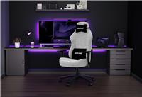 Anda seat Luna Large Ergo Office Gaming Chair - Grey Fab