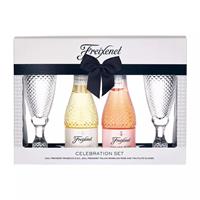 Freixenet Celebration Duo And Glasses Gift Set
