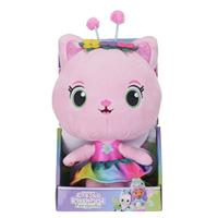 Gabby's Dollhouse Rainbow Fairy Kitty 10 Inch Soft Toy