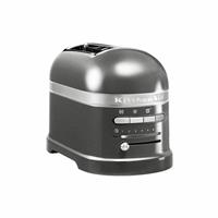 KitchenAid 5KMT2204BMS Artisan 2 Slice Toaster - Silver