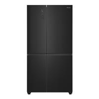 Hisense RS5P668SSFC American Fridge Freezer - Black