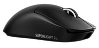 Logitech PRO X SUPERLIGHT 2c Wireless Gaming Mouse - Black